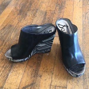 Sam Edelman wedges!